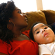 After fostering both children, Linda Badawo adopted twins D’ashon (above) and D’asia last summer. Badawo could not convince Superior HealthPlan that D’ashon needed full-time nursing care to keep him from suffocating and risking brain damage by removing his trach.